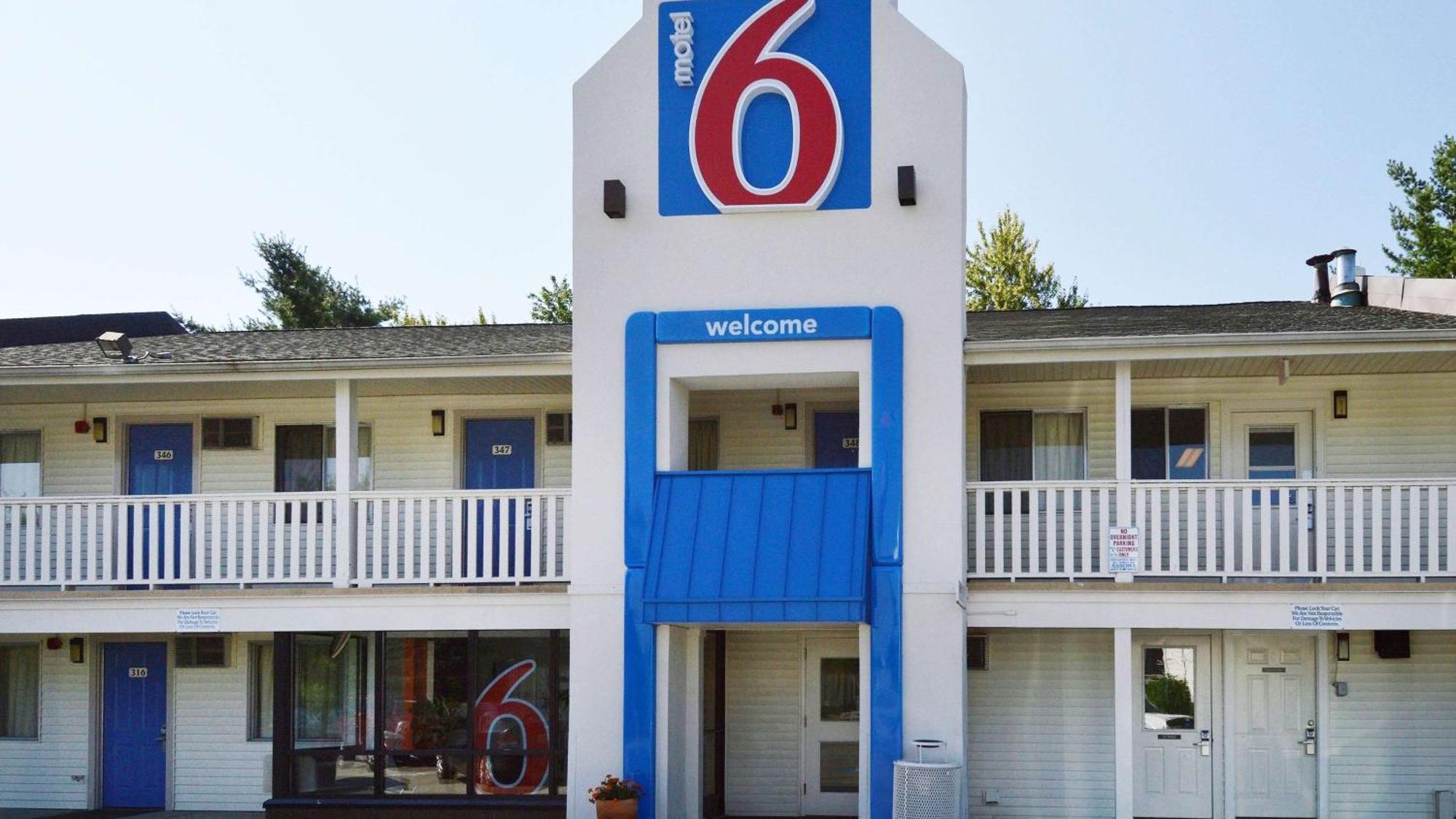 Motel 6-Nashua, Nh Extérieur photo