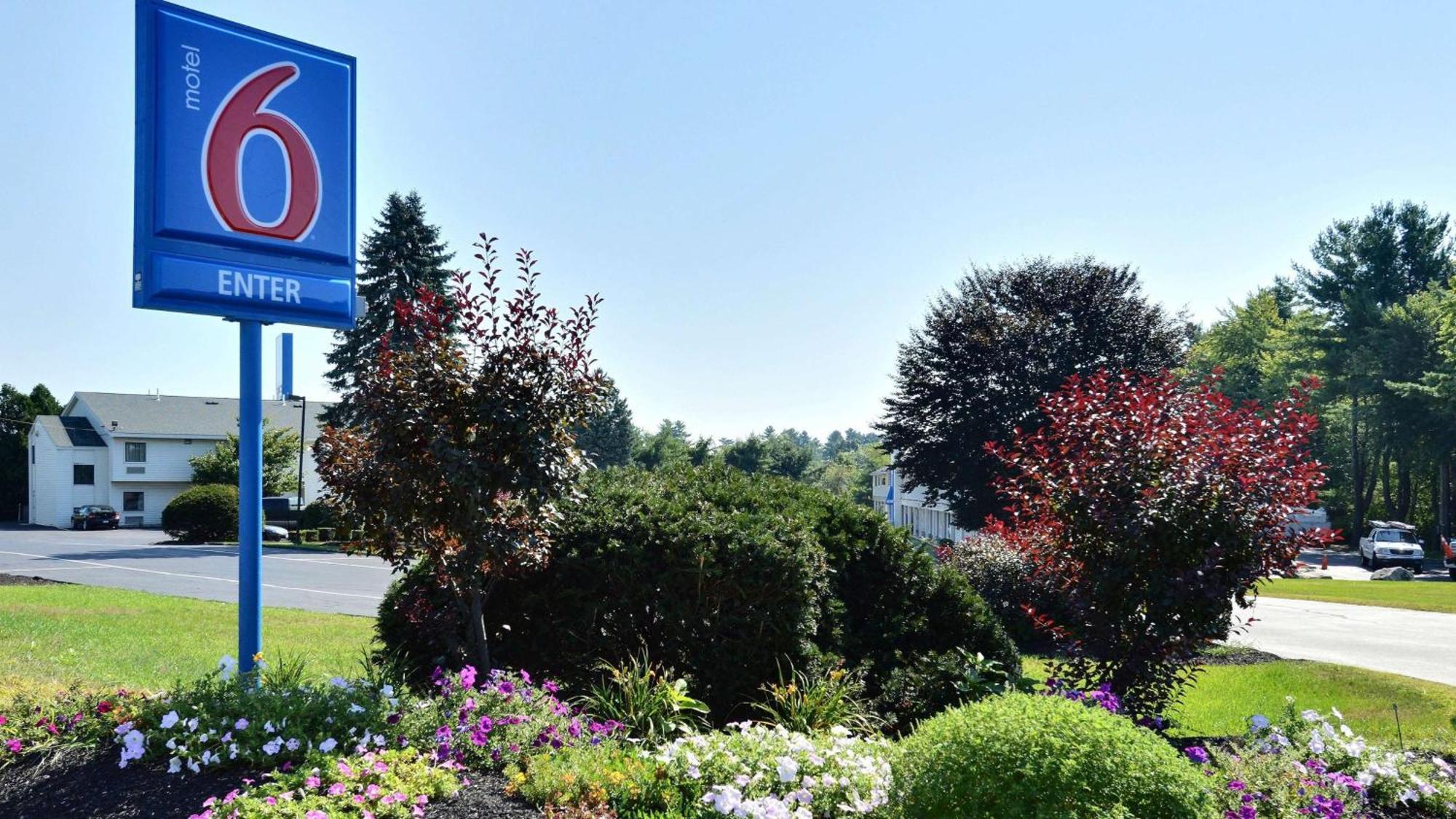 Motel 6-Nashua, Nh Extérieur photo