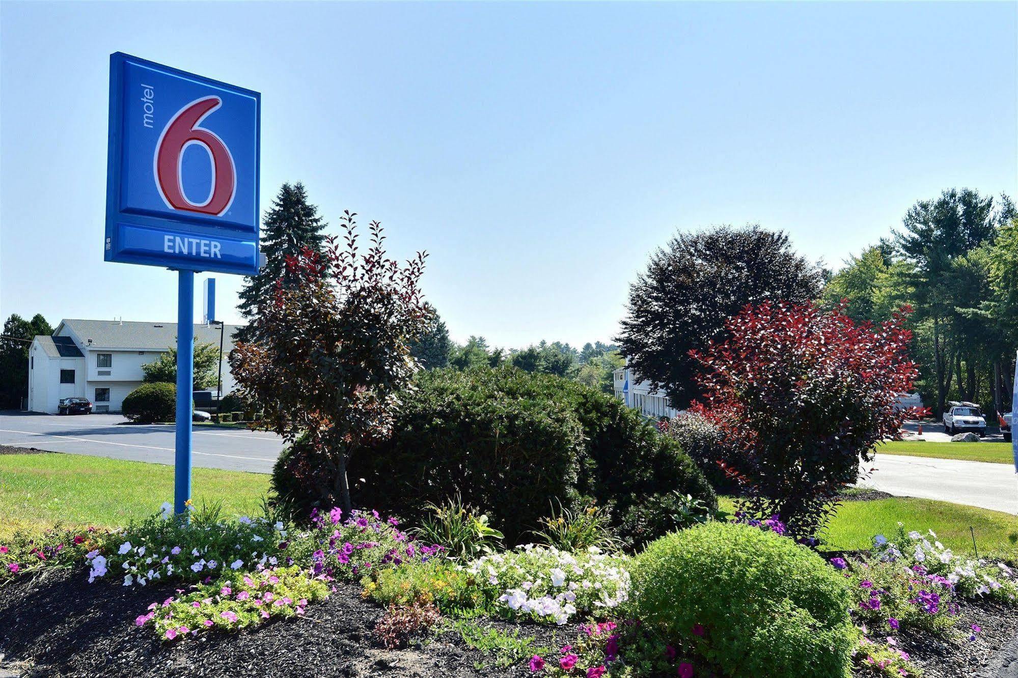 Motel 6-Nashua, Nh Extérieur photo